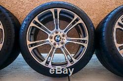 Bmw M5 & M6 Style 344m Oem Genuine Double Spoke 19 Wheels And Tires F10 F12