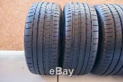 Bmw M5 & M6 Style 344m Oem Genuine Double Spoke 19 Wheels And Tires F10 F12