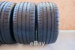 Bmw M5 & M6 Style 344m Oem Genuine Double Spoke 19 Wheels And Tires F10 F12