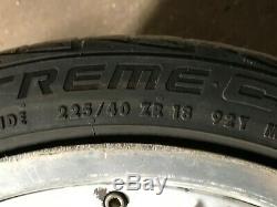 Bmw Oem E46 325 328 330 M3 Front Rear Set Rim Wheel And Tire Wheels 18 Inch 18