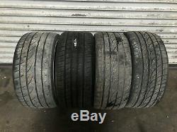 Bmw Oem E60 E61 525 528 530 535 545 550 M5 Front Rear Set Rim Wheel And Tire 19
