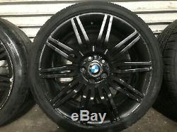 Bmw Oem E60 E61 525 528 530 535 545 550 M5 Front Rear Set Rim Wheel & Tire 19