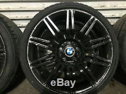 Bmw Oem E60 E61 525 528 530 535 545 550 M5 Front Rear Set Rim Wheel & Tire 19