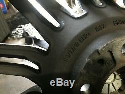 Bmw Oem E60 E61 525 528 530 535 545 550 M5 Front Rear Set Rim Wheel & Tire 19