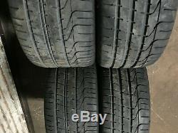 Bmw Oem E60 E63 E64 M5 M6 Front Rear Set Rim Wheel And Tire Wheels 19 Inch 19