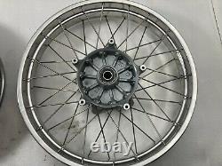 Bmw R1150gs Adventure Spoked Tubeless Wheels Front And Rear Pair. Rebuilt