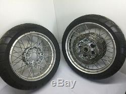 Bmw R1200 Gs K50 K51 2013 2017 Spoked Wheels Complete Pair Front And Rear