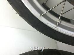 Bmw R1200 Gs K50 K51 2013 2017 Spoked Wheels Complete Pair Front And Rear