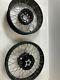 Bmw R1200gs Adventure Lc Spoked Tubeless Wheels Front And Rear Pair. R1250gs