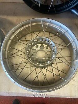 Bmw R1200gs Adventure LC Spoked Tubeless Wheels Front And Rear Pair R1250gs