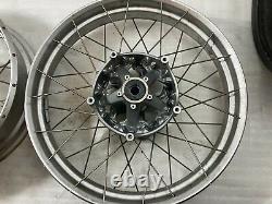 Bmw R1200gs Adventure LC Spoked Tubeless Wheels Front And Rear Pair R1250gs