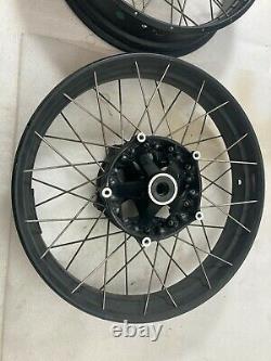 Bmw R1200gs Adventure LC Spoked Tubeless Wheels Front And Rear R1250gs Pair