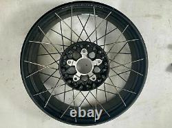 Bmw R1200gs Adventure LC Spoked Tubeless Wheels Front And Rear R1250gs Pair