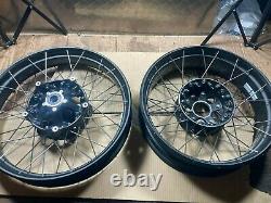 Bmw R1200gs Adventure LC Spoked Tubeless Wheels Front Rear R1250gs