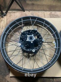 Bmw R1200gs Adventure LC Spoked Tubeless Wheels Front Rear R1250gs