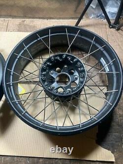 Bmw R1200gs Adventure LC Spoked Tubeless Wheels Front Rear R1250gs