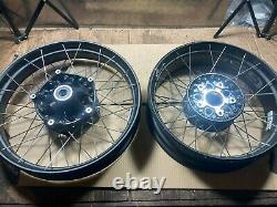 Bmw R1200gs Adventure LC Spoked Tubeless Wheels Front Rear R1250gs