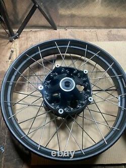 Bmw R1200gs Adventure LC Spoked Tubeless Wheels Front Rear R1250gs