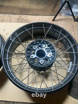 Bmw R1200gs Adventure LC Spoked Tubeless Wheels Front Rear R1250gs