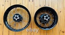 Bmw R18 Front And Rear Genuine Spoke Wheels Motorcycle