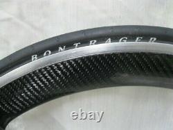 Bontrager HED 3c Carbon Tri Spoke Tubular Front and Rear Wheel 700c 19