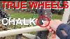 Boom An Easy To Remember How To True Your Mtb Rims With Spoke Tensioning And Chalk