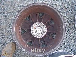 CADILLAC ELDORADO DEVILLE SEVILLE OEM 16 x 7 CHROME 7 SPOKE WHEELS RIMS SET