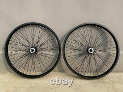 CDHPOWER 26 Bike Rim Wheel Set 12G Heavy Duty Double Wall 48 Spoke Bike Rim Set