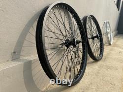 CDHPOWER 26 Bike Rim Wheel Set 12G Heavy Duty Double Wall 48 Spoke Bike Rim Set