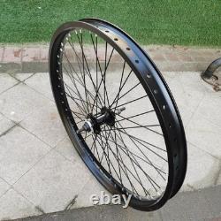 CDHPOWER 26 Bike Rim Wheel Set 12G Heavy Duty Double Wall 48 Spoke Bike Rim Set