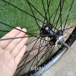 CDHPOWER 26 Bike Rim Wheel Set 12G Heavy Duty Double Wall 48 Spoke Bike Rim Set