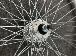 CDHPOWER 26 inch Double Layer Alum Alloy Spoke Wheelset Rims 100135mm-Road Bike