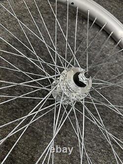 CDHPOWER 26 inch Double Layer Alum Alloy Spoke Wheelset Rims 100135mm-Road Bike