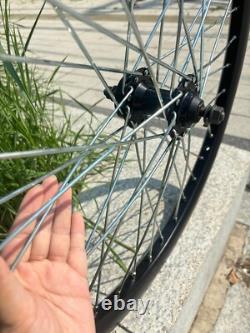 CDH 26 inch Bicycle Wheel Rims Double Layer Alum Alloy 10G 36 Spokes Wheelset