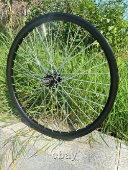 CDH 26 inch Bicycle Wheel Rims Double Layer Alum Alloy 10G 36 Spokes Wheelset