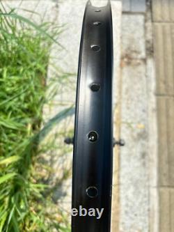 CDH 26 inch Bicycle Wheel Rims Double Layer Alum Alloy 10G 36 Spokes Wheelset