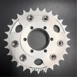 CDH 26 inch Heavy Duty Bicycle Wheels 12G 48 Spoke Wheel Bike Rims Front & Rear