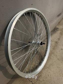 CDH 26 inch Heavy Duty Bicycle Wheels 12G 48 Spoke Wheel Bike Rims Front & Rear