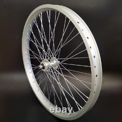 CDH 26 inch Heavy Duty Bicycle Wheels 12G 48 Spoke Wheel Bike Rims Front & Rear