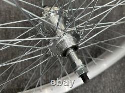CDH 26 inch Heavy Duty Bicycle Wheels 12G 48 Spoke Wheel Bike Rims Front & Rear