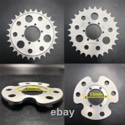 CDH 26 inch Heavy Duty Bicycle Wheels 12G 48 Spoke Wheel Bike Rims Front & Rear