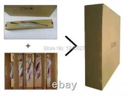 Carbon Bicycle Front Rear Wheelset 3 Spoke Depth 88mm Fixed Gear Bike Wheels