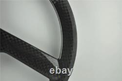 Carbon Fiber Bicycle Wheelset Tri Spoke Front Rear Road / Track Bike Wheels