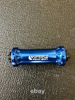 Carbon-Ti X-Hub SP Front and Rear 20/24 Spoke Rim Brake Blue