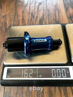 Carbon-Ti X-Hub SP Front and Rear 20/24 Spoke Rim Brake Blue