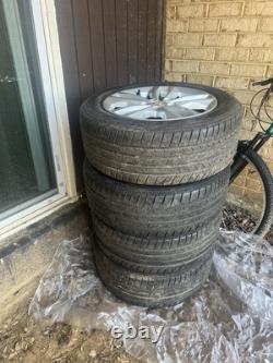 Chevrolet 2 18x8 Front & 2 18x9 Rear Wheels 5 Spoke