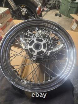 Chime Spoked 16X3 Front And Rear Wheels For 1998 Harley Touring Models