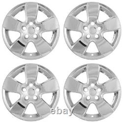 Chrome 20 Wheel Skins Hub Caps 5 Spoke Rim Covers For 2009-2012 Dodge RAM 1500