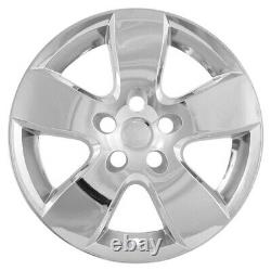 Chrome 20 Wheel Skins Hub Caps 5 Spoke Rim Covers For 2009-2012 Dodge RAM 1500