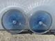 Chrome Bicycle 26 X 2.125 Steel Wheelset 140 Blue Spokes Lowrider Cruiser Bikes